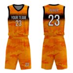 Basketball uniform