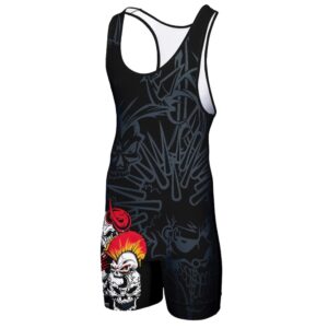 Wrestling uniform