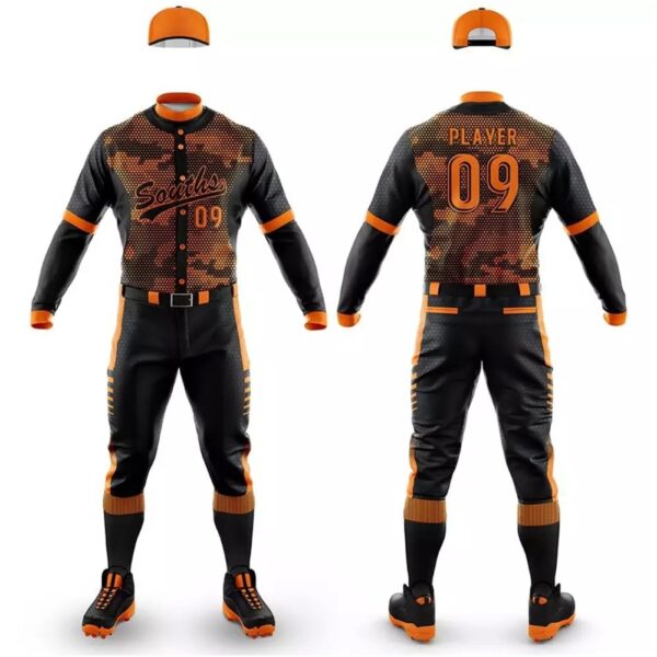 Baseball Uniform - Image 1