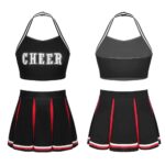 Cheer leading uniform