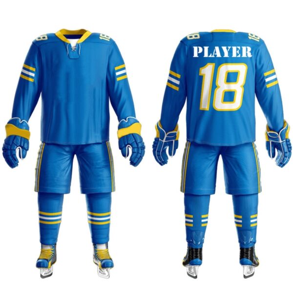 Ice hockey uniform - Image 1