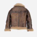 Shearling Fur Jacket - Image 2