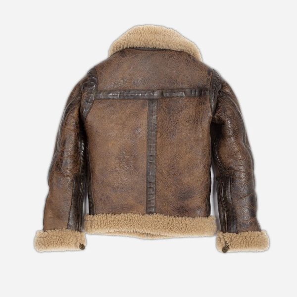 Shearling Fur Jacket - Image 2