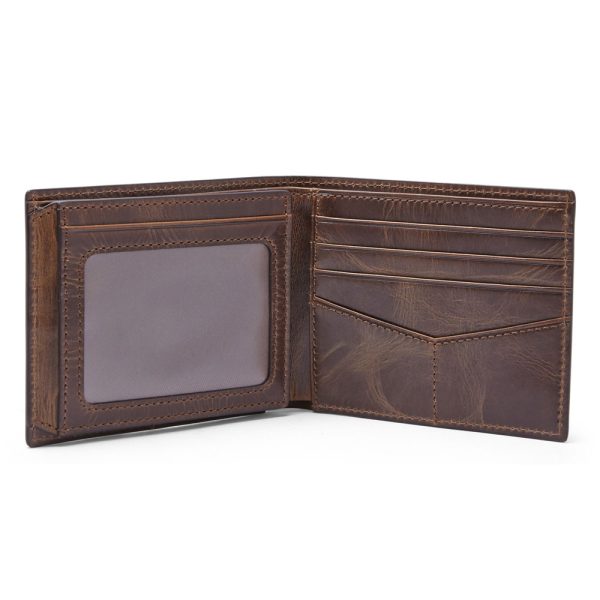 Leather Wallet - Image 1