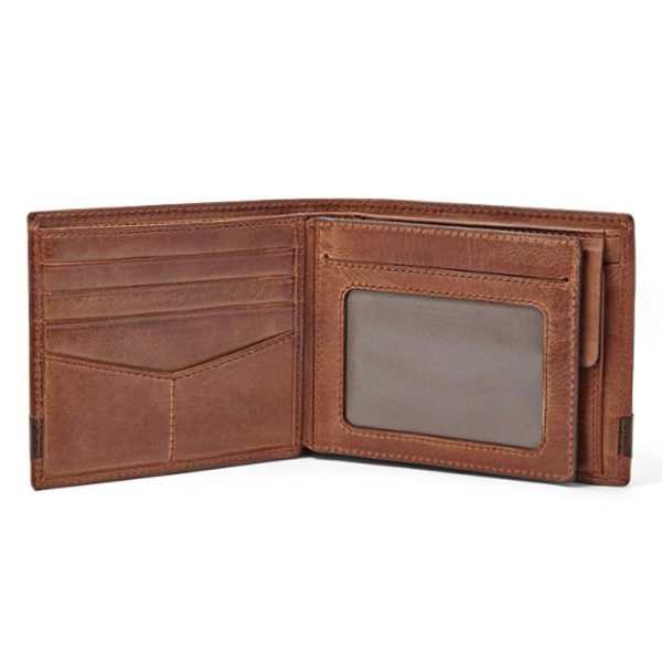 Leather Wallet - Image 1