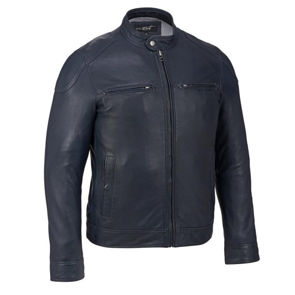 Men Leather Jacket - Image 1
