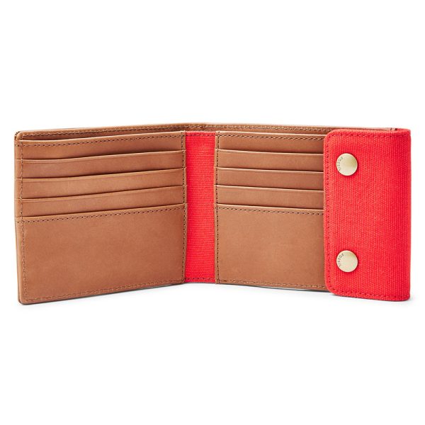 Leather Wallet - Image 1