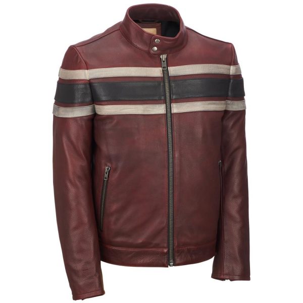 Men Leather Jacket - Image 1