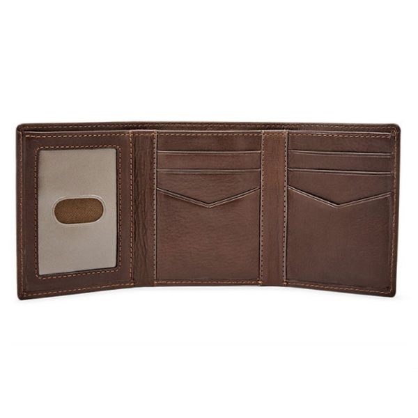 Leather Wallet - Image 1