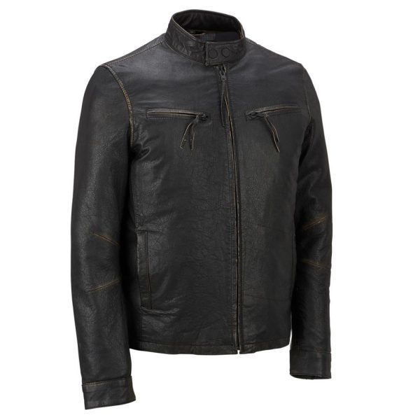 Men Leather Jacket - Image 1