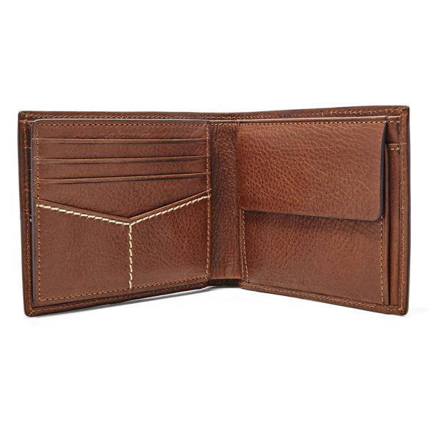 Leather Wallet - Image 1