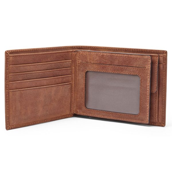 Leather Wallet - Image 1