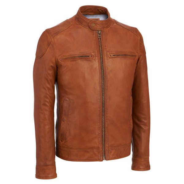 Men Leather Jacket - Image 1