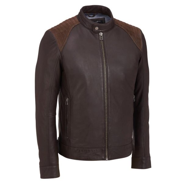 Men Leather Jacket - Image 1