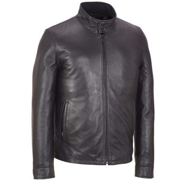 Men Leather Jacket - Image 1
