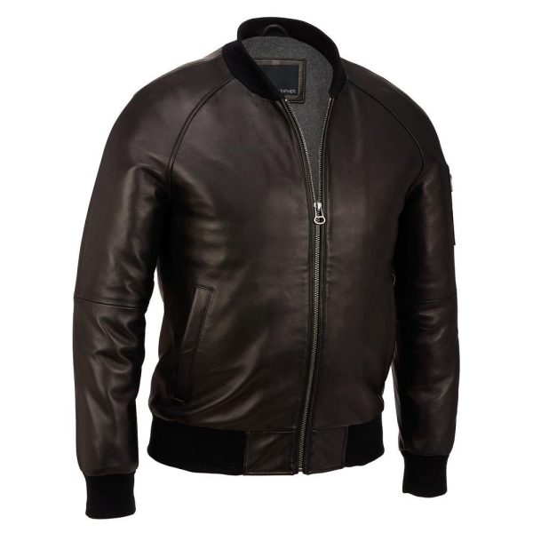 Men Leather Jacket - Image 1