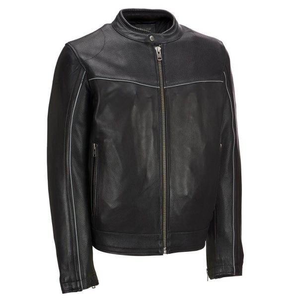 Men Leather Jacket - Image 1