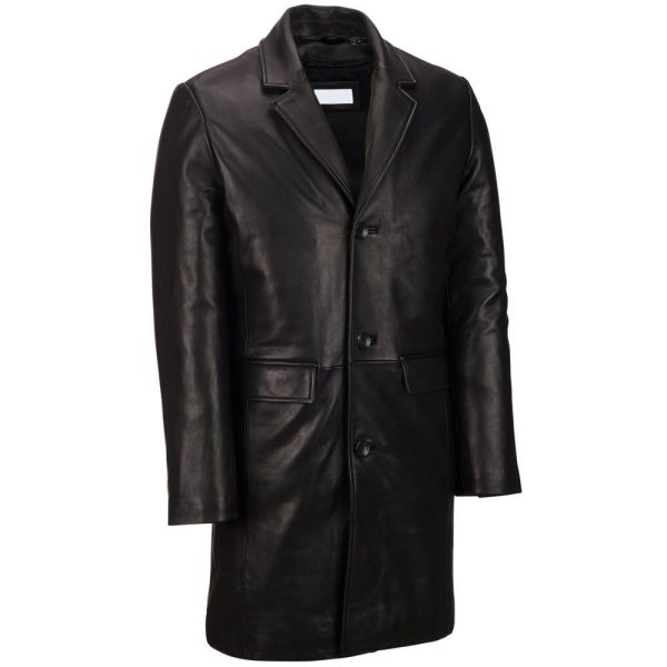 Men Leather Jacket - Image 1