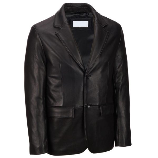Men Leather Jacket - Image 1
