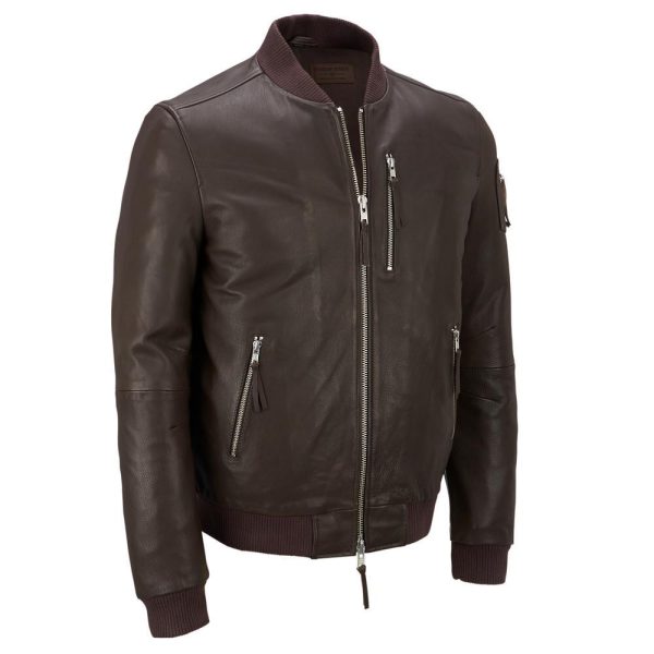 Men Leather Jacket - Image 1