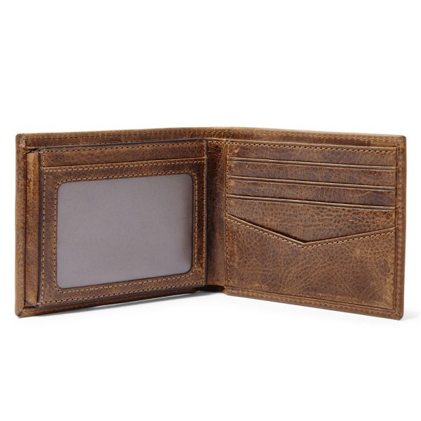 Leather Wallet - Image 1