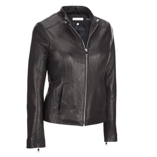 Women Leather Jacket - Image 1