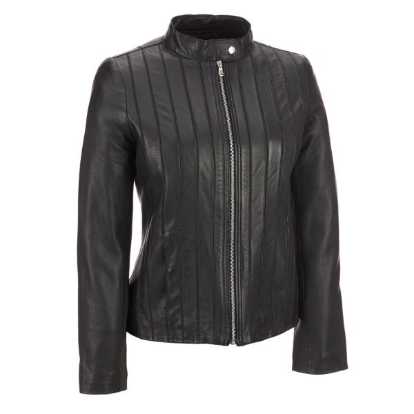 Women Leather Jacket - Image 1