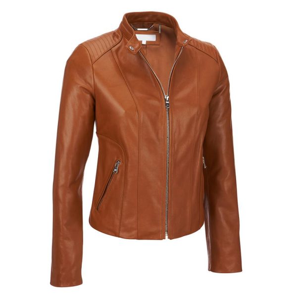 Women Leather Jacket - Image 1