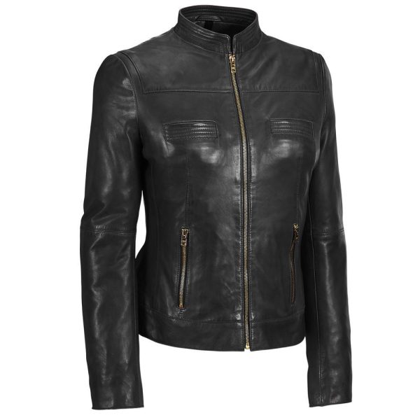Women Leather Jacket - Image 1
