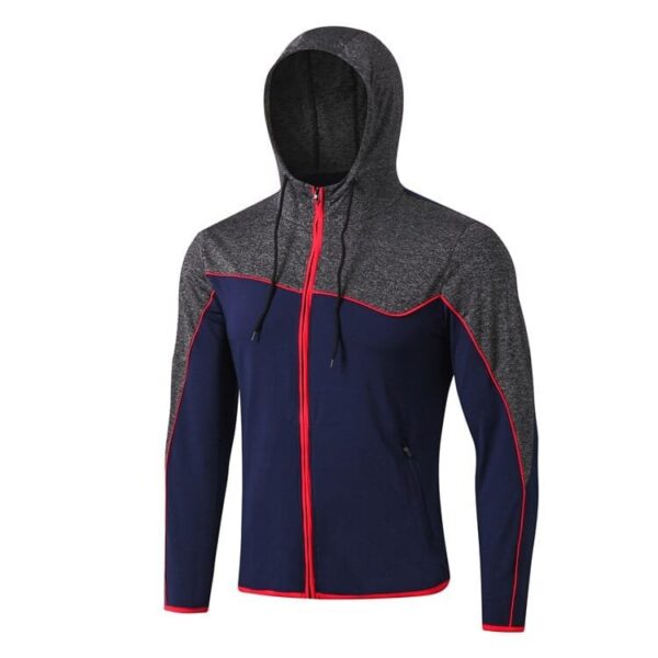Men Workout Hoodies - Image 1