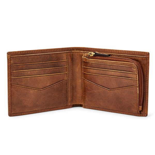 Leather Wallet - Image 1