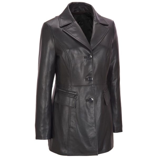 Women Leather Jacket - Image 1
