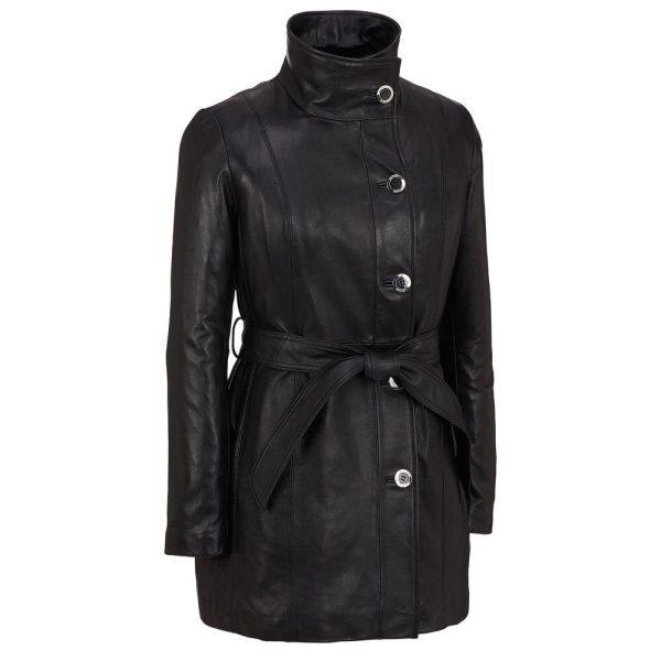 Women Leather Jacket - Image 1