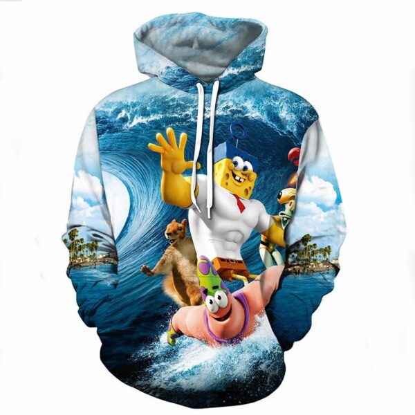 Men Workout Hoodies - Image 1