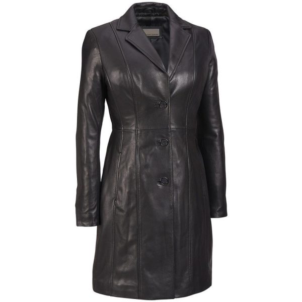 Women Leather Jacket - Image 1