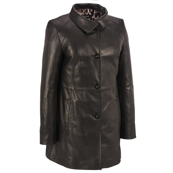 Women Leather Jacket - Image 1