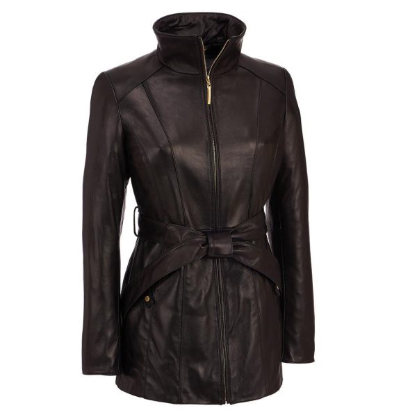 Women Leather Jacket - Image 1