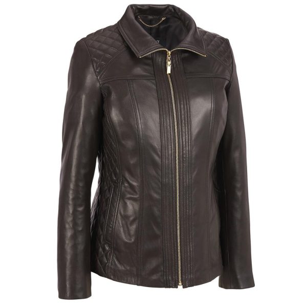 Women Leather Jacket - Image 1