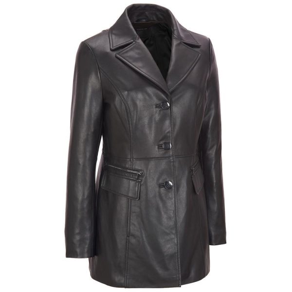 Women Leather Jacket - Image 1