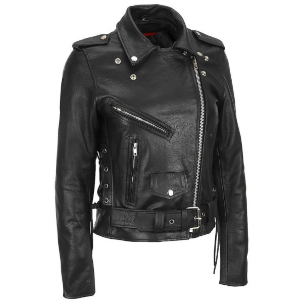 Women Leather Jacket - Image 1