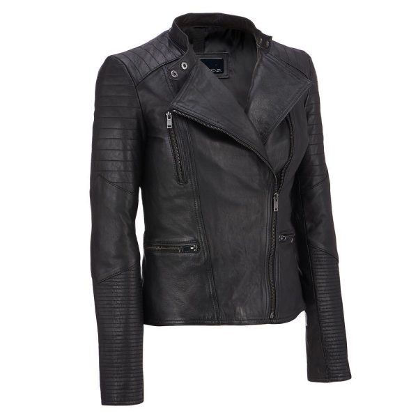 Women Leather Jacket - Image 1