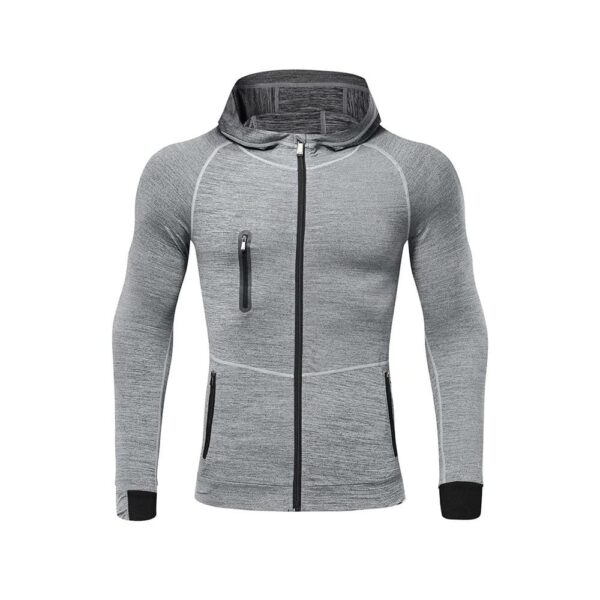 Men Workout Hoodies - Image 1