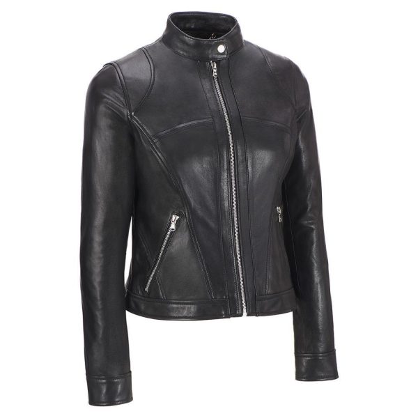 Women Leather Jacket - Image 1