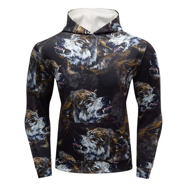 Men Workout Hoodies - Image 1