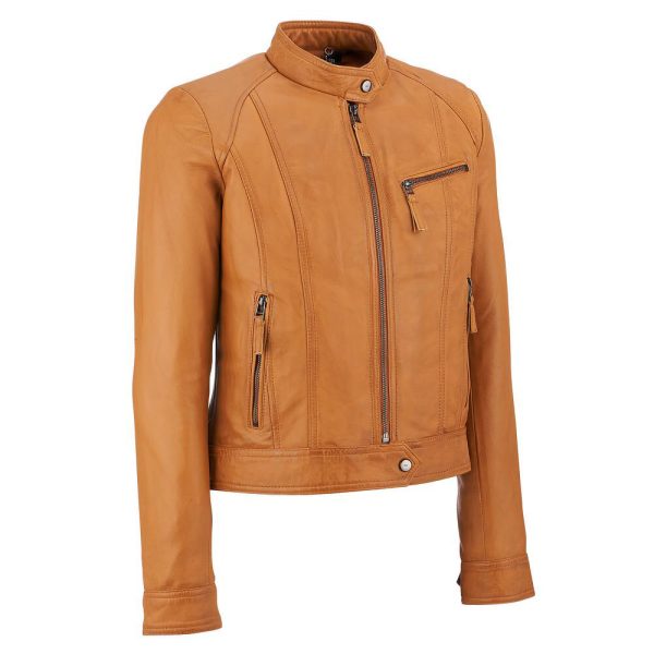 Women Leather Jacket - Image 1
