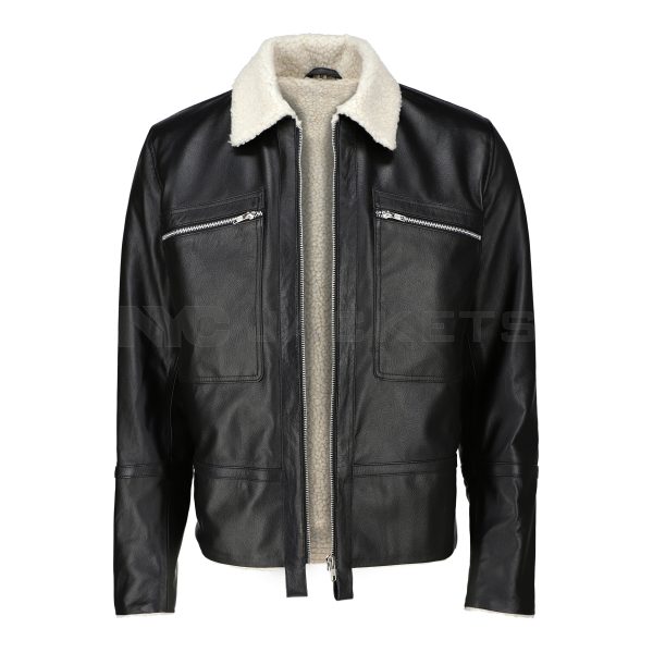 Shearling Fur Jacket - Image 1