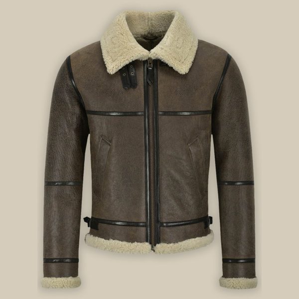 Shearling Fur Jacket - Image 1