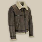 Shearling Fur Jacket - Image 2