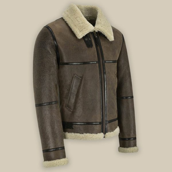 Shearling Fur Jacket - Image 2