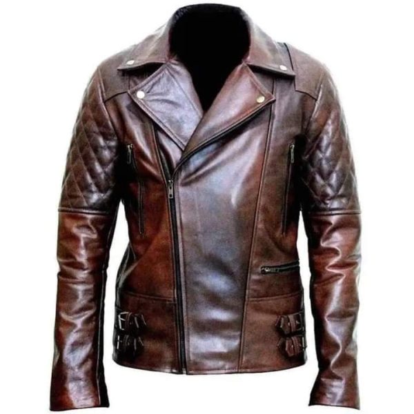 Men Leather Jacket - Image 1